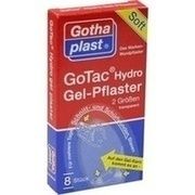 Gothaplast GOTAC HYDROGELPFLASTER 2 GROESSEN, 8 St.