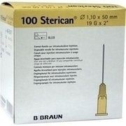 B.Braun STERICAN KANUELEN 19GX2 1,1X50 MM, 100 St.