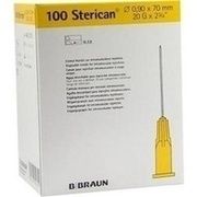 B.Braun STERICAN KANUELEN 20GX2 4/5 0,9X70 MM, 100 St. B.Braun STERICAN KANUELEN 20GX2 4/5 0,9X70 MM, 100 St.