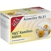 H&S Tee Gesellschaft H&S KAMILLENTEE FILTERBTL., 20 St.