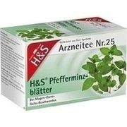 H&S Tee Gesellschaft H&S PFEFFERMINZTEE FILTERBTL., 20 St.