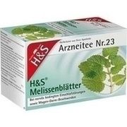 H&S Tee Gesellschaft H&S MELISSENTEE FILTERBTL., 20 St.