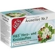 H&S Tee Gesellschaft H&S HERZ-KREISLAUF TEE FILTERBTL., 20 St.
