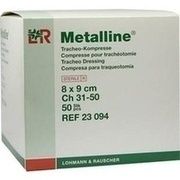 Lohmann & Rauscher METALLINE TRACHEO KOMPRESSEN 8X9CM, 50 St.