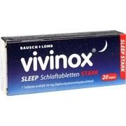 Dr. Gerhard Mann VIVINOX SLEEP SCHLAFTAB ST, 20 Tbl.