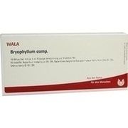 Wala BRYOPHYLLUM COMP. AMP., 10 x 1 ml