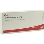 Wala CARTILAGO/ ECHINACEA COMP. AMP., 10 x 1 ml