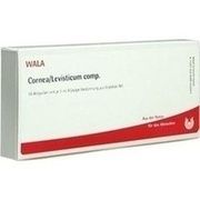 Wala CORNEA/ LEVISTICUM COMP. AMP., 10 x 1 ml