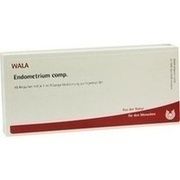 Wala ENDOMETRIUM COMP. AMP., 10 x 1 ml