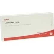 Wala LARYNX/APIS COMP. AMP., 10 x 1 ml