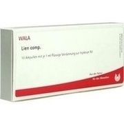 Wala LIEN COMP. AMP., 10 x 1 ml