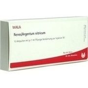 Wala RENES/ ARGENTUM NITRICUM AMP., 10 x 1 ml