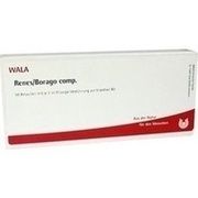 Wala RENES/ BORAGO COMP. AMP., 10 x 1 ml