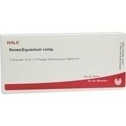 Wala RENES/ EQUISETUM COMP. AMP., 10 x 1 ml