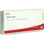 Wala RETINA COMP. AMP., 10 x 1 ml
