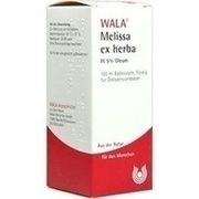 MELISSA EX HERBA W 5% OLEUM 100 ML OEL
