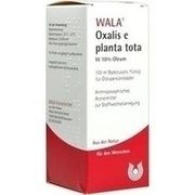 Wala OXALIS E PLANTA TOTA W 10% OLEUM, 100 ml