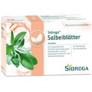 Uriach SIDROGA SALBEIBLÄTTER FILTERBTL., 20 St.
