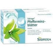 Uriach SIDROGA PFEFFERMINZBLÄTTER FILTERBTL., 20 St.