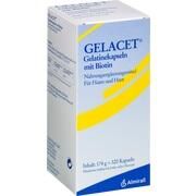 Almirall Hermal GELACET GELATINE MIT BIOTIN KAPSELN, 320 St.