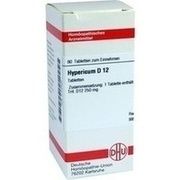 DHU-Arzneimittel HYPERICUM D 12 TABLETTEN, 80 St.