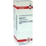 DHU-Arzneimittel JODUM D 12 DIL. 20 ML DILUTION