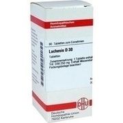 DHU-Arzneimittel LACHESIS D 30 TABLETTEN, 80 St.
