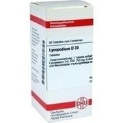 DHU-Arzneimittel LYCOPODIUM D 30 TABL., 80 St.