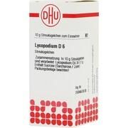 DHU-Arzneimittel LYCOPODIUM D 6 GLOBULI, 10 g