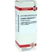 DHU-Arzneimittel LYCOPUS VIRG. D 1 DILUTION, 20 ml