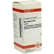 DHU-Arzneimittel NUX VOMICA D 30 TABLETTEN, 80 St.