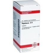 DHU-Arzneimittel PHYTOLACCA D 4 TABLETTEN, 80 St.