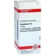 DHU-Arzneimittel PULSATILLA D 12 TABLETTEN, 80 St.