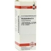 DHU-Arzneimittel RHODODENDRON D 4 DILUTION, 20 ml