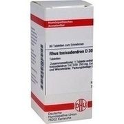DHU-Arzneimittel RHUS TOXICODENDRON D30 TABLETTEN