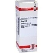 DHU-Arzneimittel RUTA D 4 DIL., 20 ml