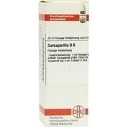 DHU-Arzneimittel SARSAPARILLA D 6 DILUTION, 20 ml