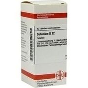 DHU-Arzneimittel SELENIUM D 12 TABLETTEN, 80 St.