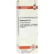 DHU-Arzneimittel SELENIUM D 12 DIL., 20 ml