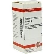 DHU-Arzneimittel SEPIA D 12 TABLETTEN, 80 St.