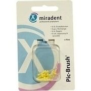 Megadent PIC BRUSH INTERDENTALB.ERSATZB. GELB 1,8