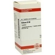 DHU-Arzneimittel SILICEA D 30 TABLETTEN, 80 St.