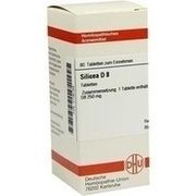 DHU-Arzneimittel SILICEA D 8 TABLETTEN, 80 St.