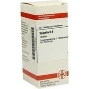 DHU-Arzneimittel SPIGELIA D 6 TABL., 80 St.
