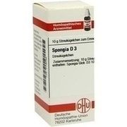 DHU-Arzneimittel SPONGIA D 3 GLOBULI, 10 g