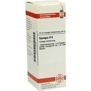 DHU-Arzneimittel SPONGIA D 6 DIL., 20 ml