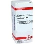 DHU-Arzneimittel STAPHISAGRIA D 6 TABLETTEN, 80 St.