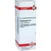 DHU-Arzneimittel STAPHISAGRIA D 4 DIL., 20 ml
