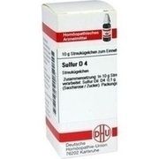 DHU-Arzneimittel SULFUR D 4 GLOBULI, 10 g
