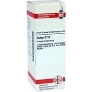 DHU-Arzneimittel SULFUR D 12 DIL., 20 ml